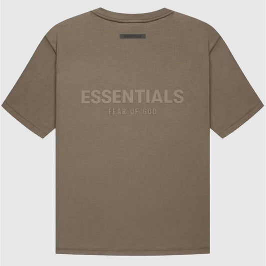 Fear of God Essentials Taupe FW21 Tee
