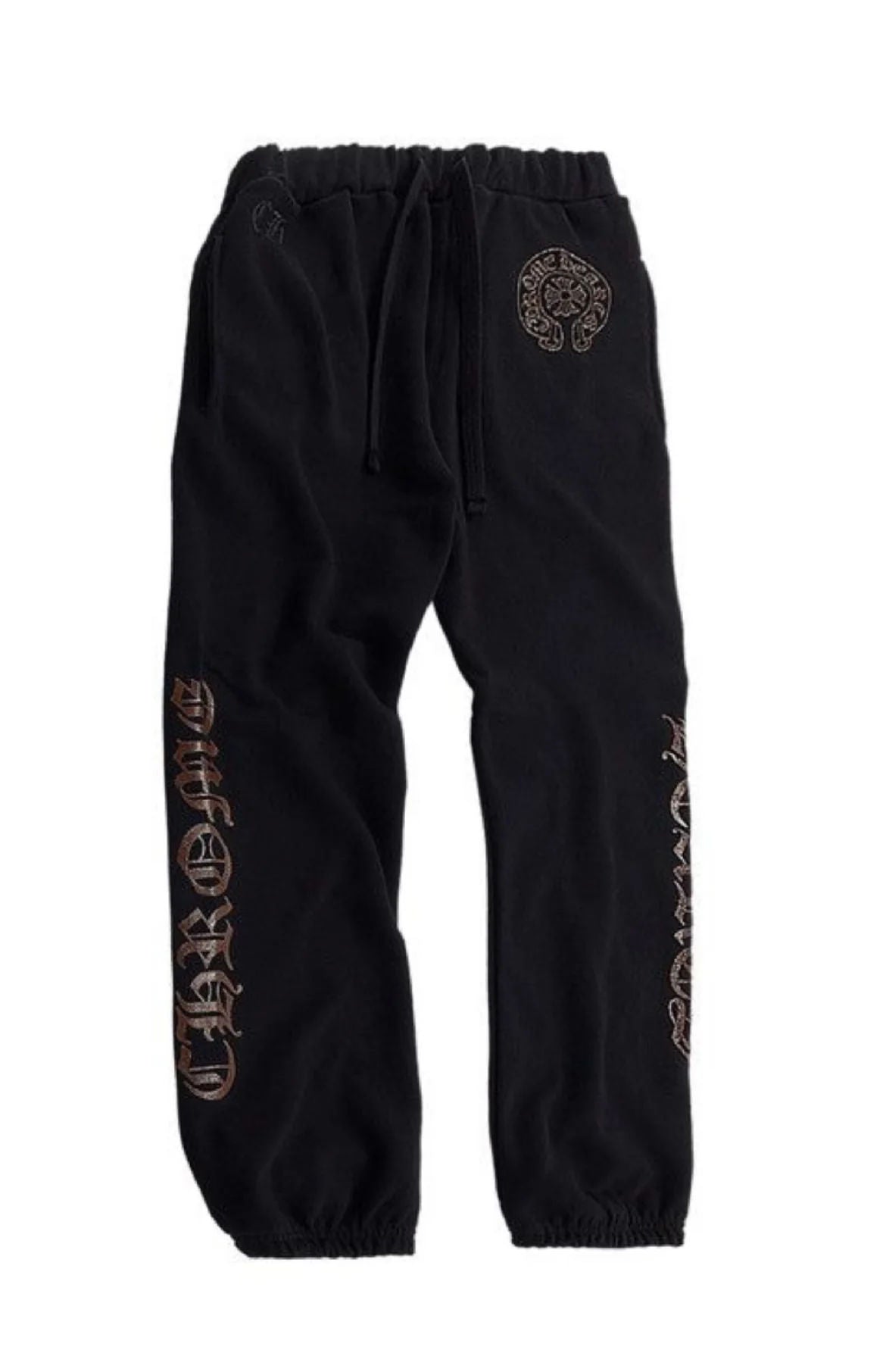 CHROME HEARTS 1988 SWEATPANTS BLACK/BROWN