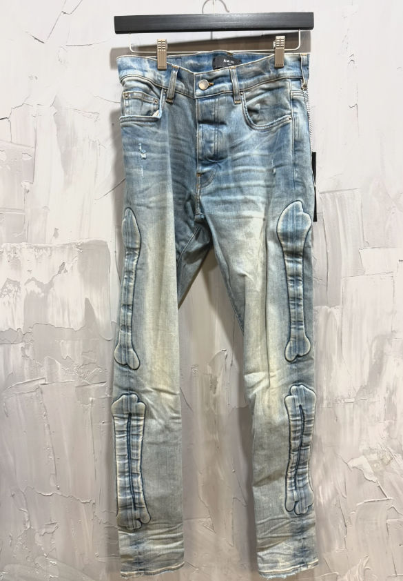 Amiri 3D bones jeans