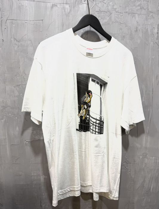 Supreme x Antihero "Balcony" Tee: (White)