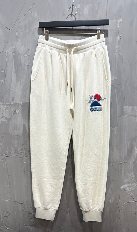 CASA BLANCA OFF WHITE MOUNTAIN SWEATPANTS