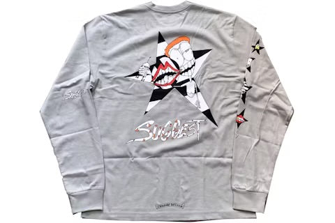 CH Matty Boy Suggest Longsleeve Grey