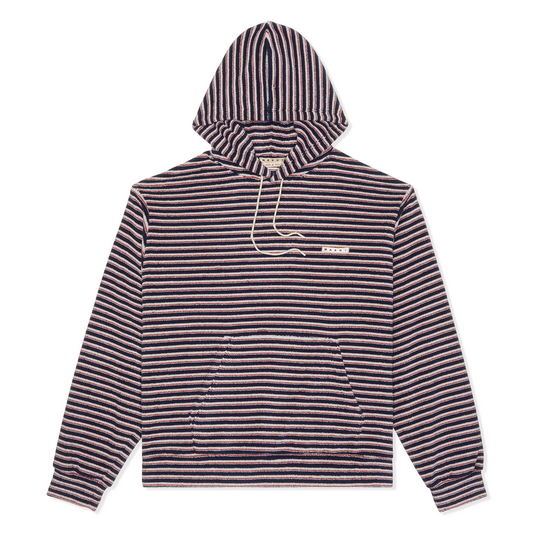 Marni Stripped Terry cloth blue marine