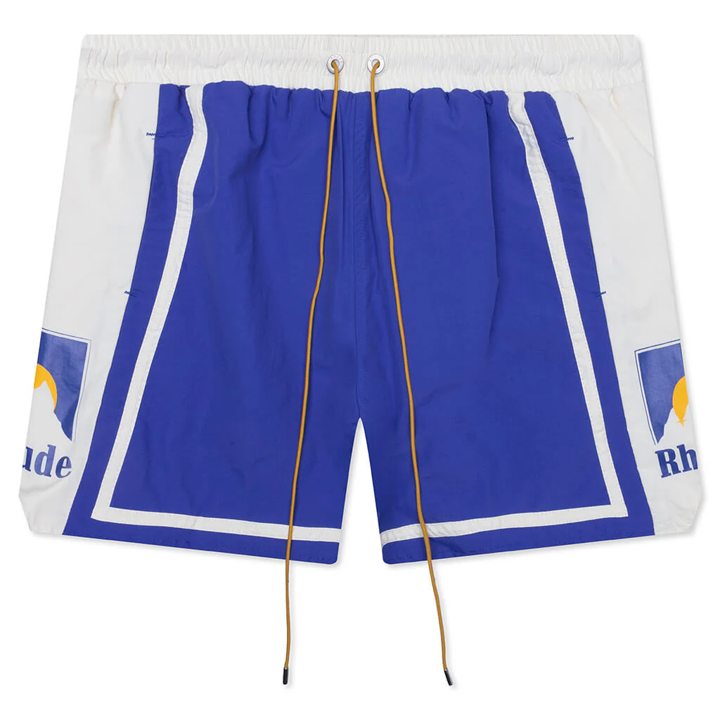 Rhude Blue Moonlight Shorts