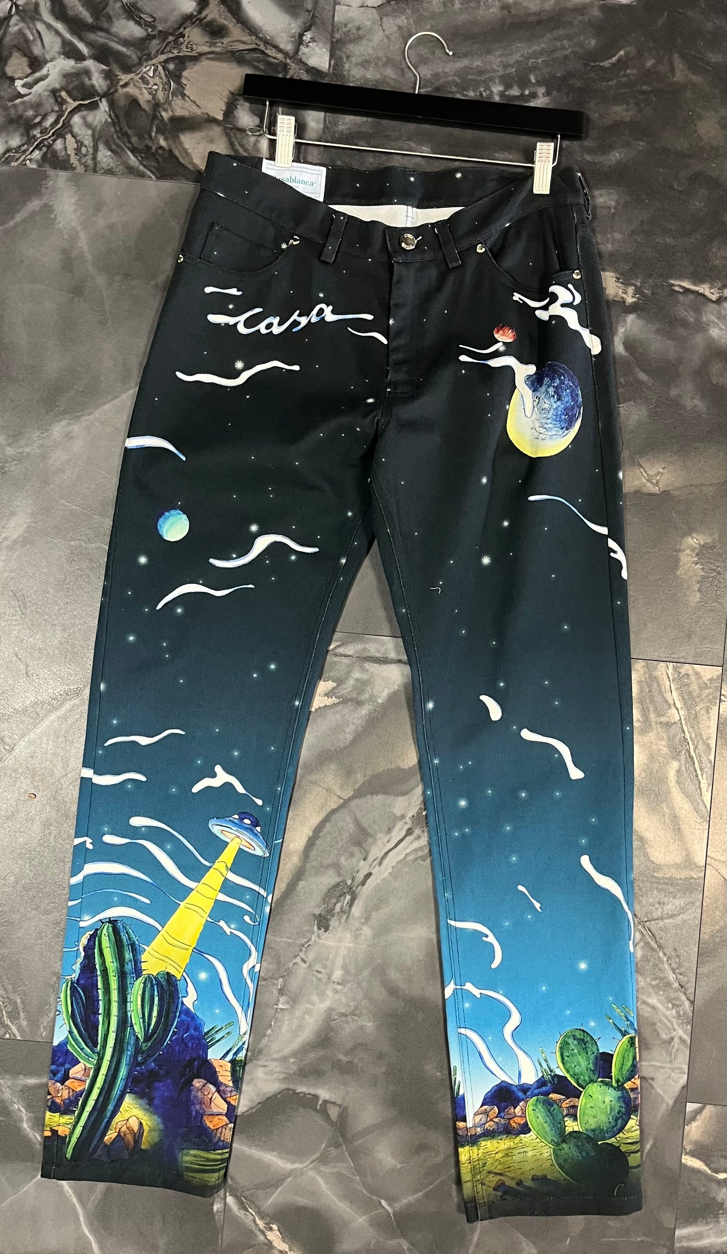 Casa Jeans UFO Navy