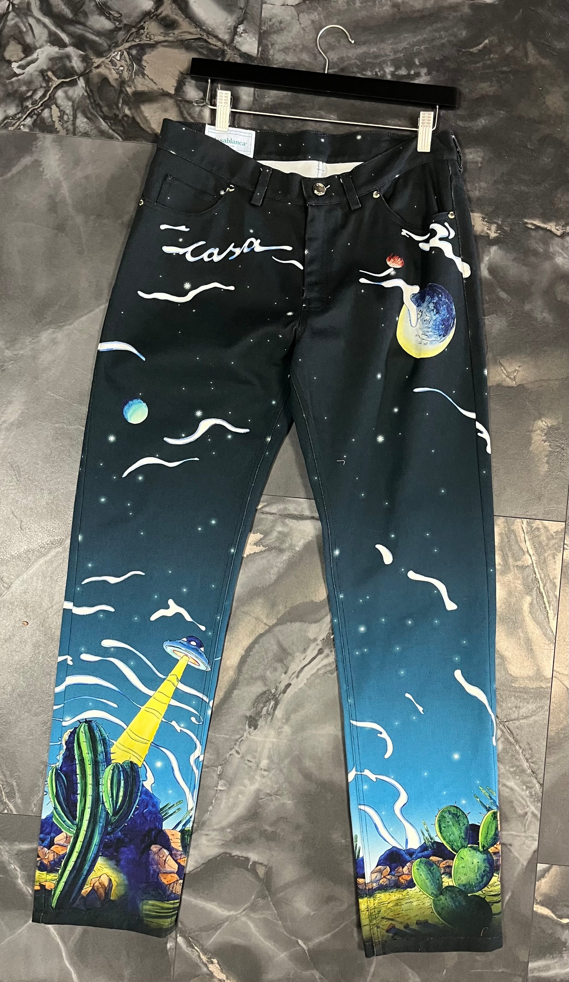 Casa Jeans UFO Navy