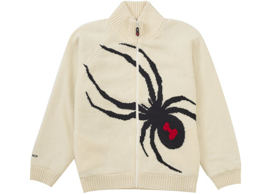 Supreme Spyder WINDSTOPPER Zip Up Sweater White