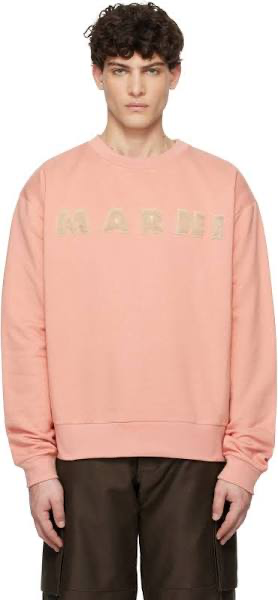 MARNI PINK SWEATSHIRT