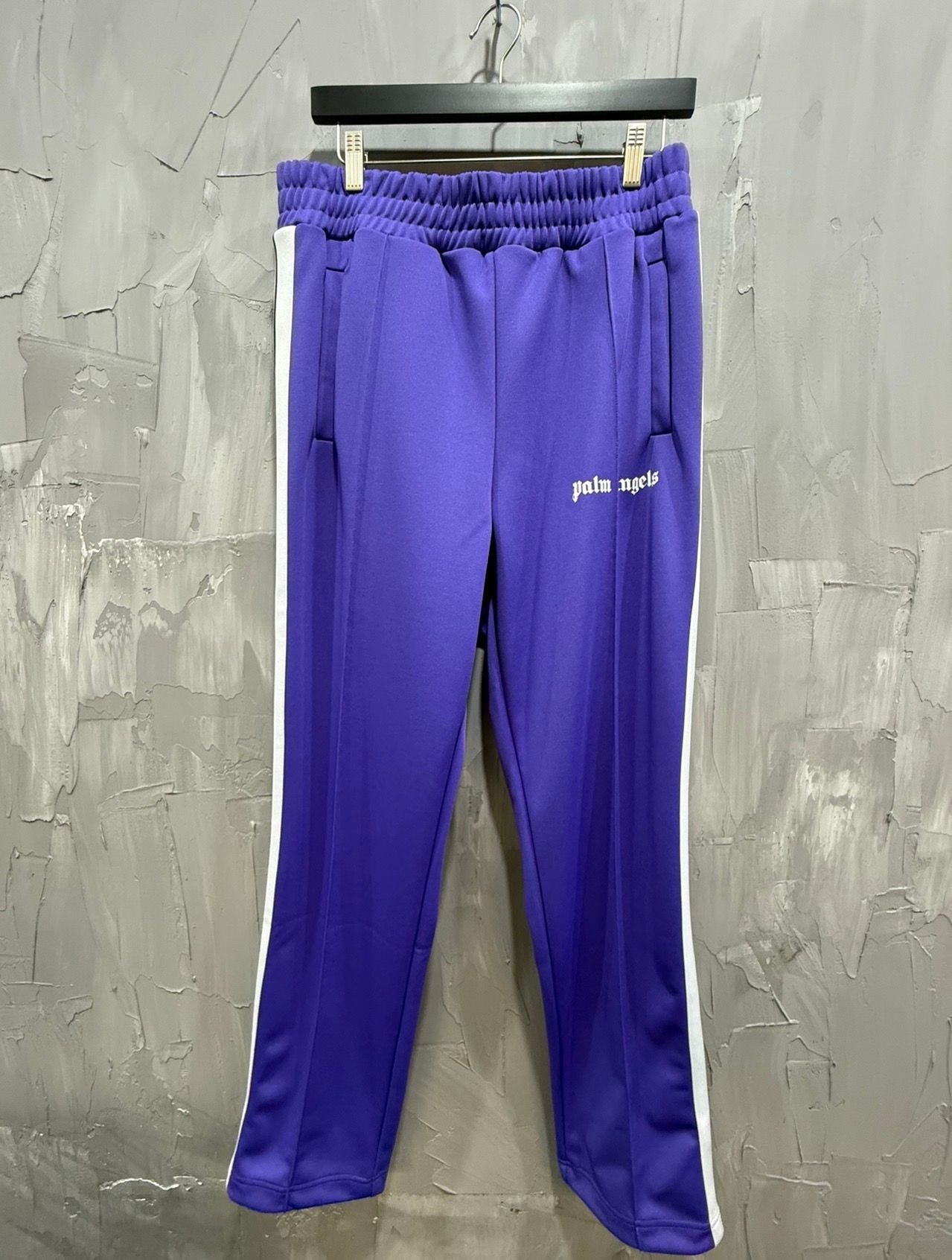Palm Angels Classic Track Pants (Purple)