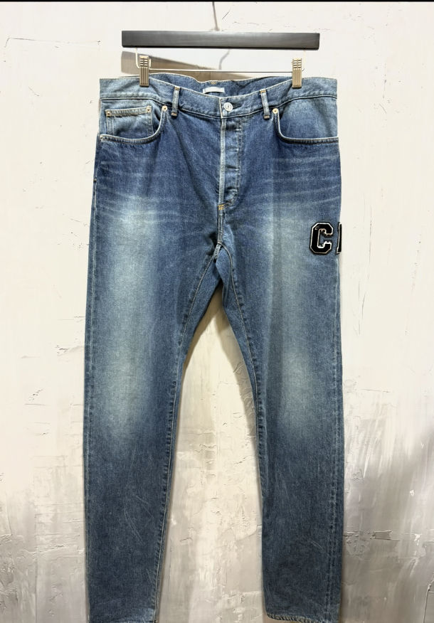Dior CD logo denim pants - Like New