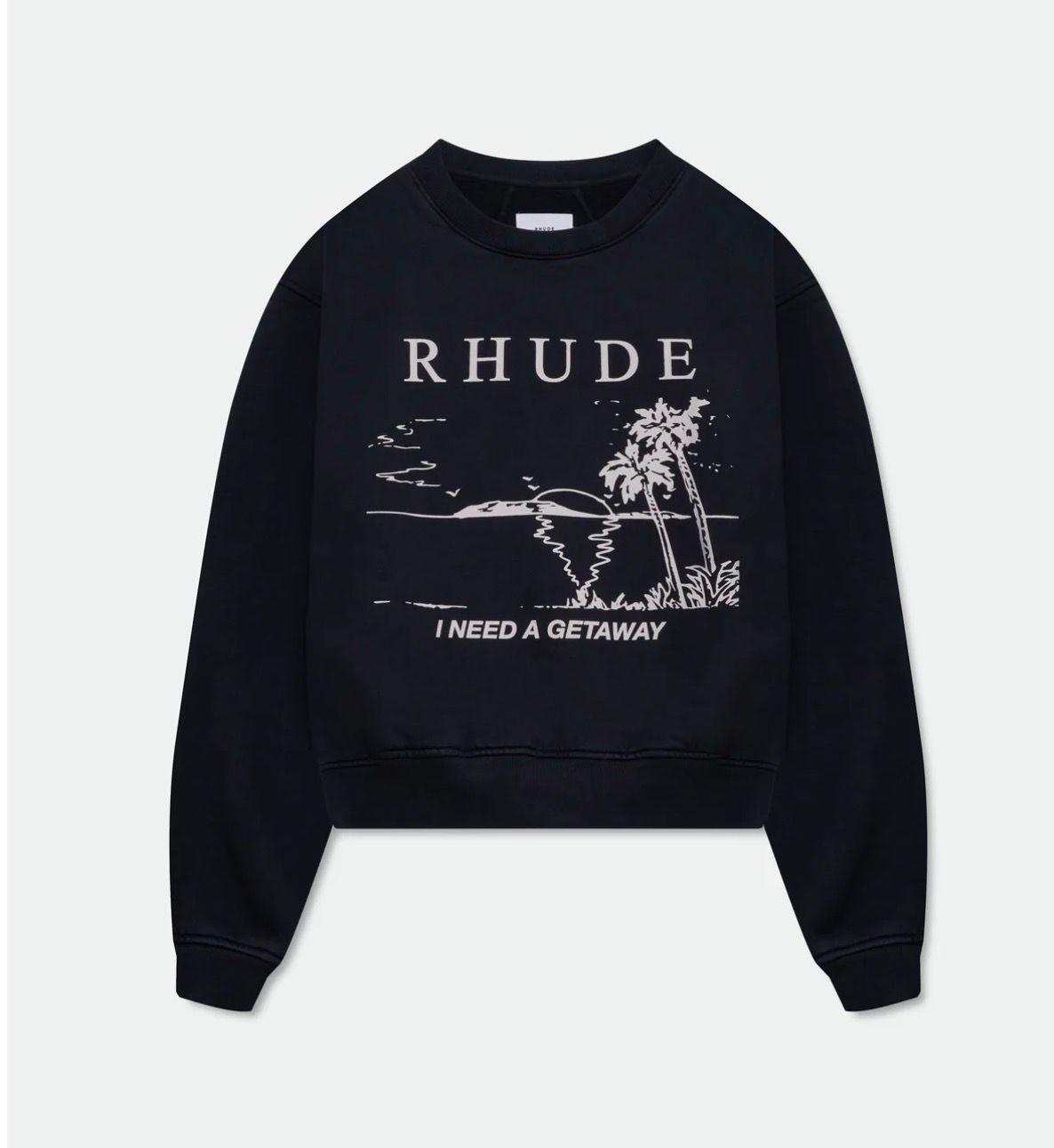 I NEED A GETAWAY CREWNECK