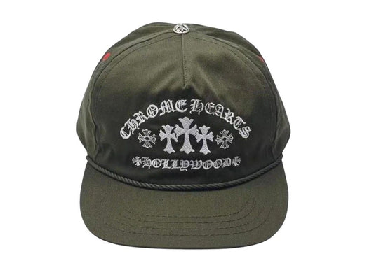 Chrome heart olive gas station trucker