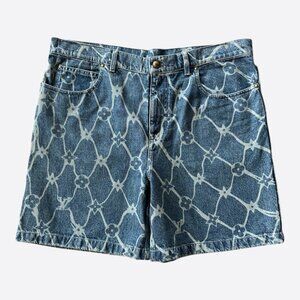 Louis Vuitton Fishnet Monogram Denim - Used/Worn