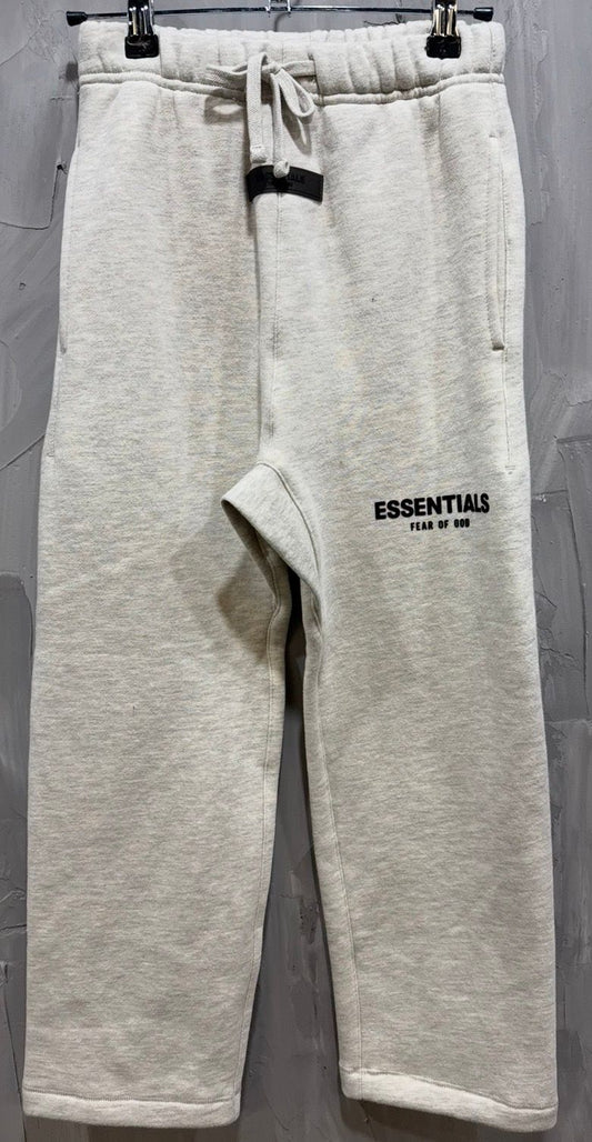 Fear of God Essentials Kids Light Oatmeal Sweatpants