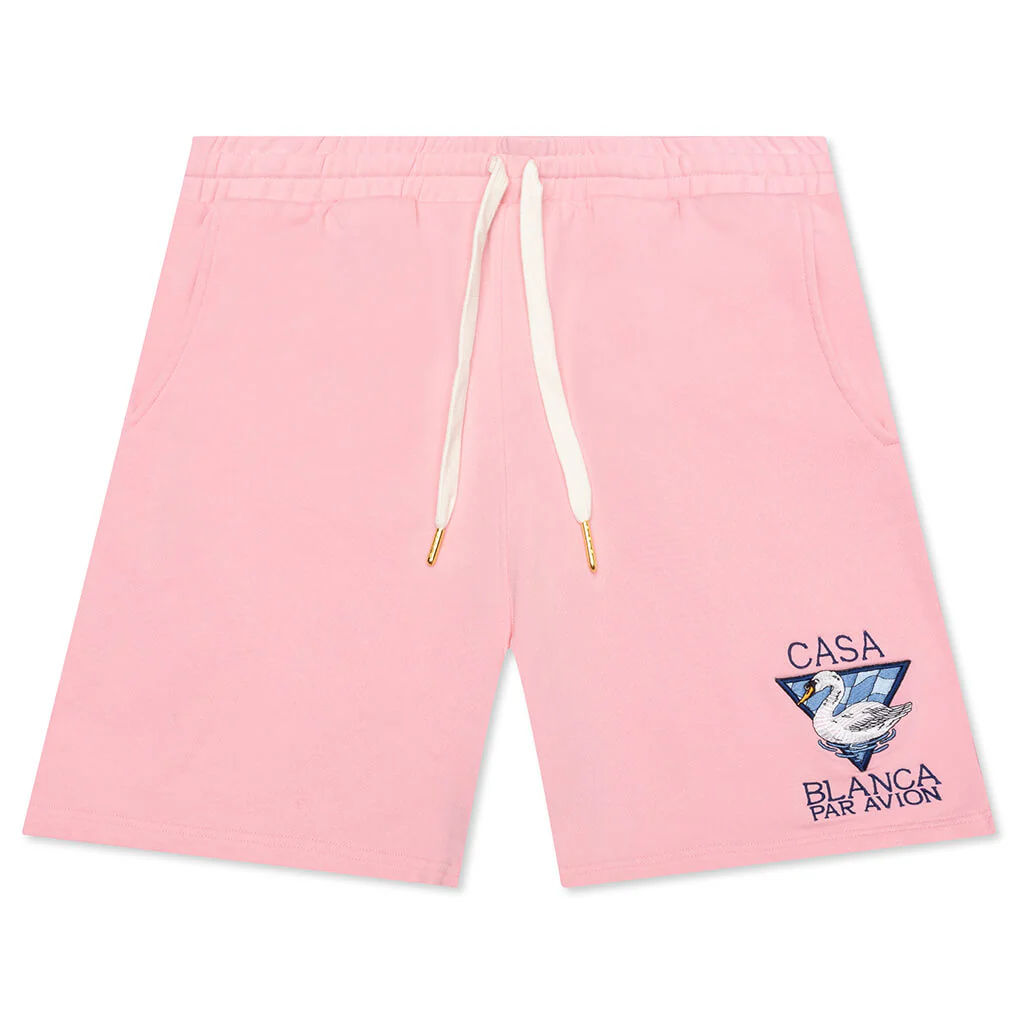 Casablanca Par Avion Pink Shorts