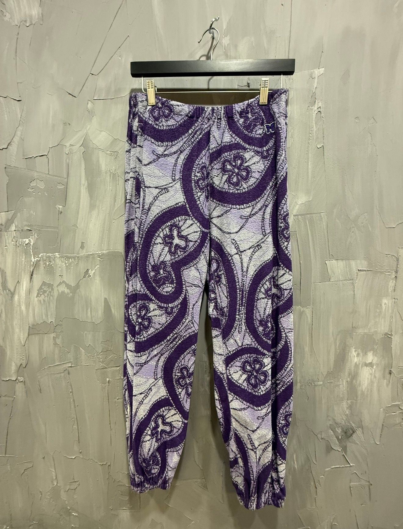 NEEDLES PAPILLON PILE JQ CLASSIC PANTS