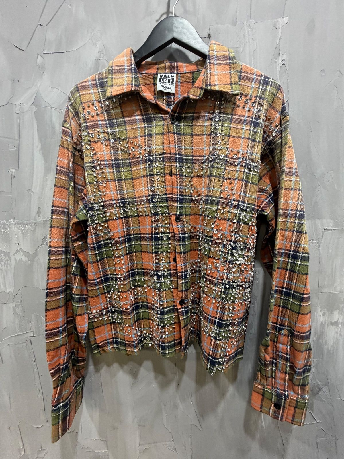 Vale Forever Pumpkin Patch Flannel