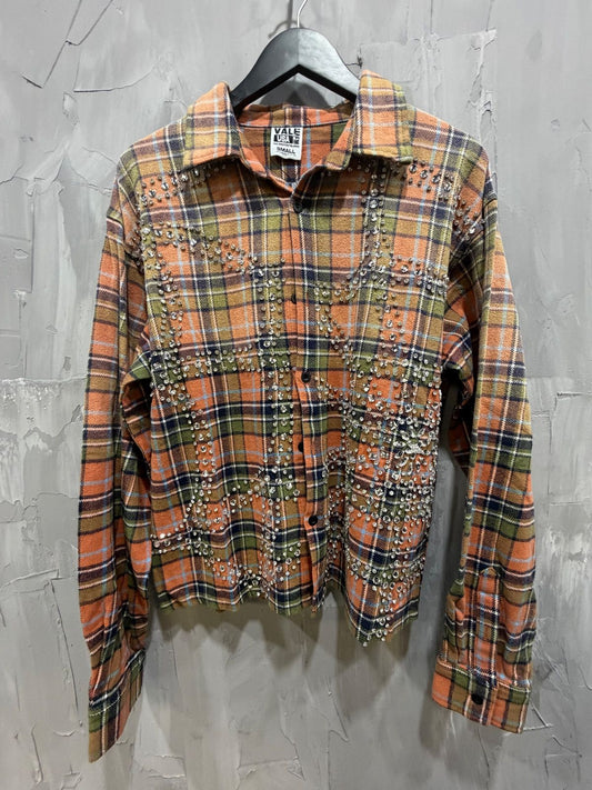 Vale Forever Pumpkin Patch Flannel