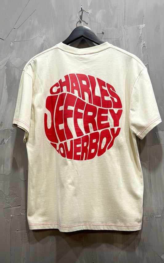 CHARLES JEFFREY LOVERBOY LOGO TEE