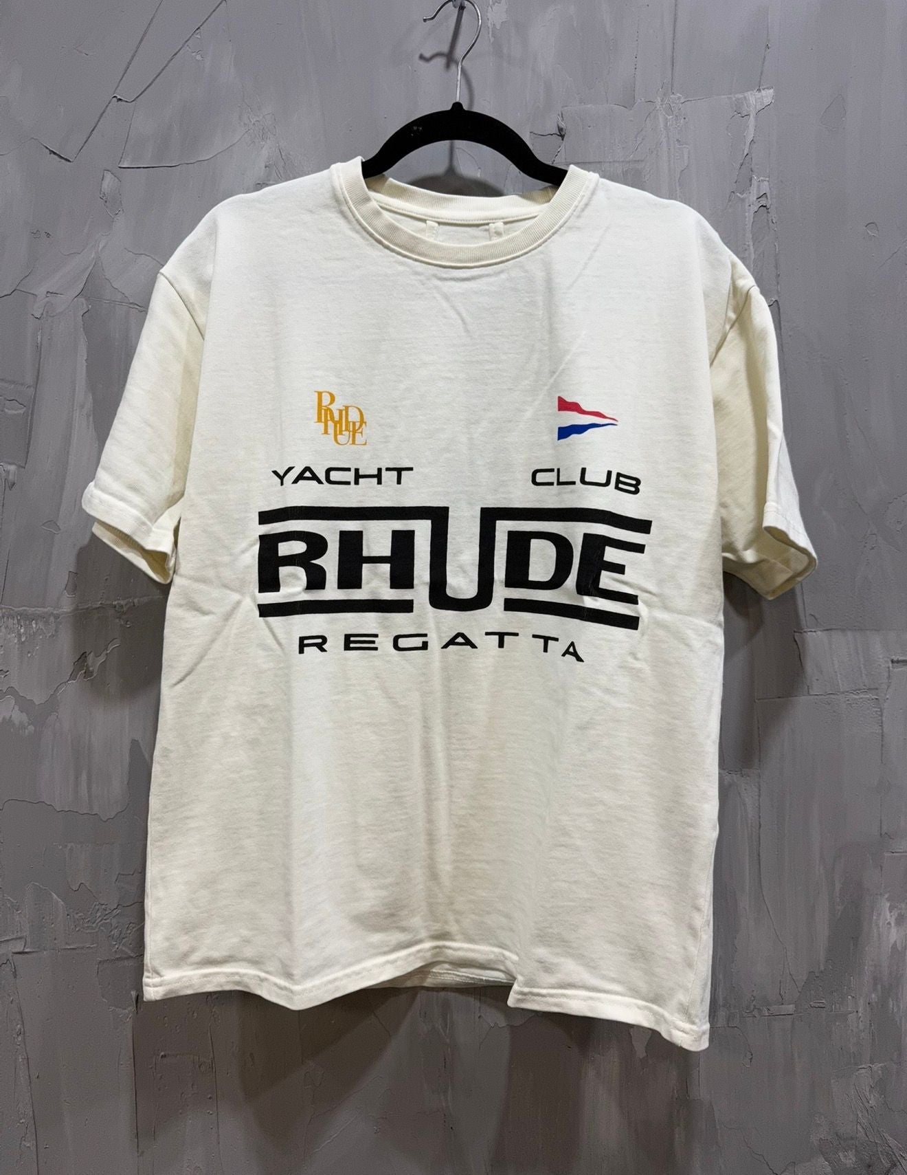 RHUDE REGATTA CLUB TEE
