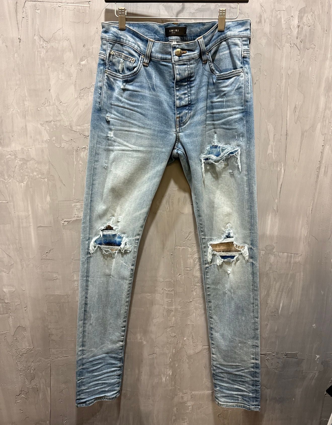 MX1 mohair jean