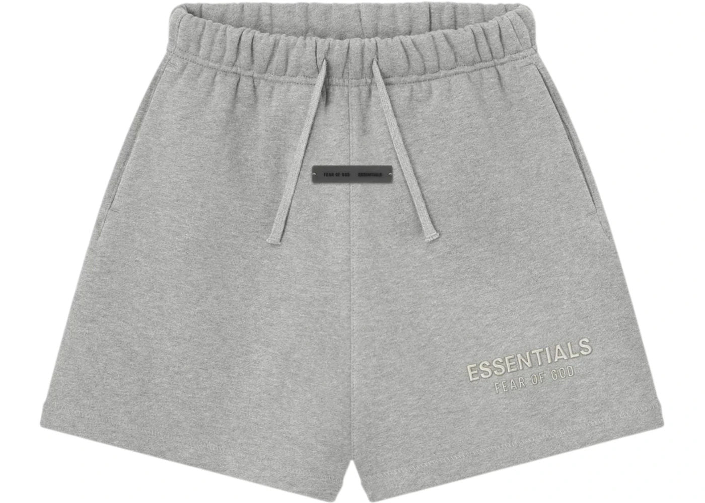 Fear of God Essentials Kids Classic Fleece Sweatshort Concrete Heather