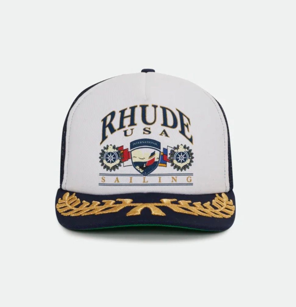 USA SAILING ICON TRUCKER HAT