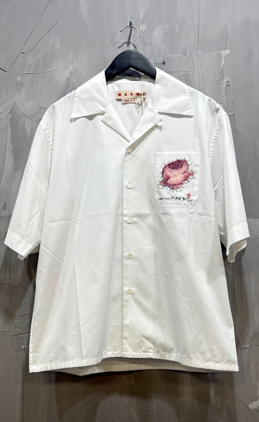 CAMICIA UOMO ORGANIC POPLIN LILY WHITE