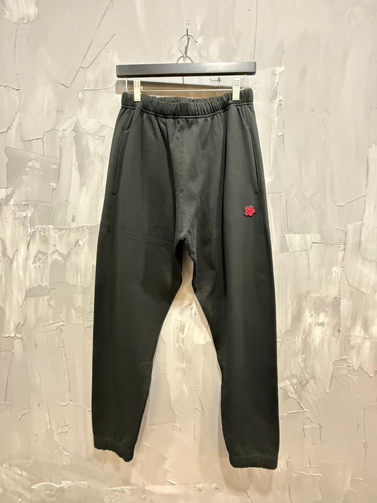 KENZO BOKE FLOWER SWEATPANTS BLACK