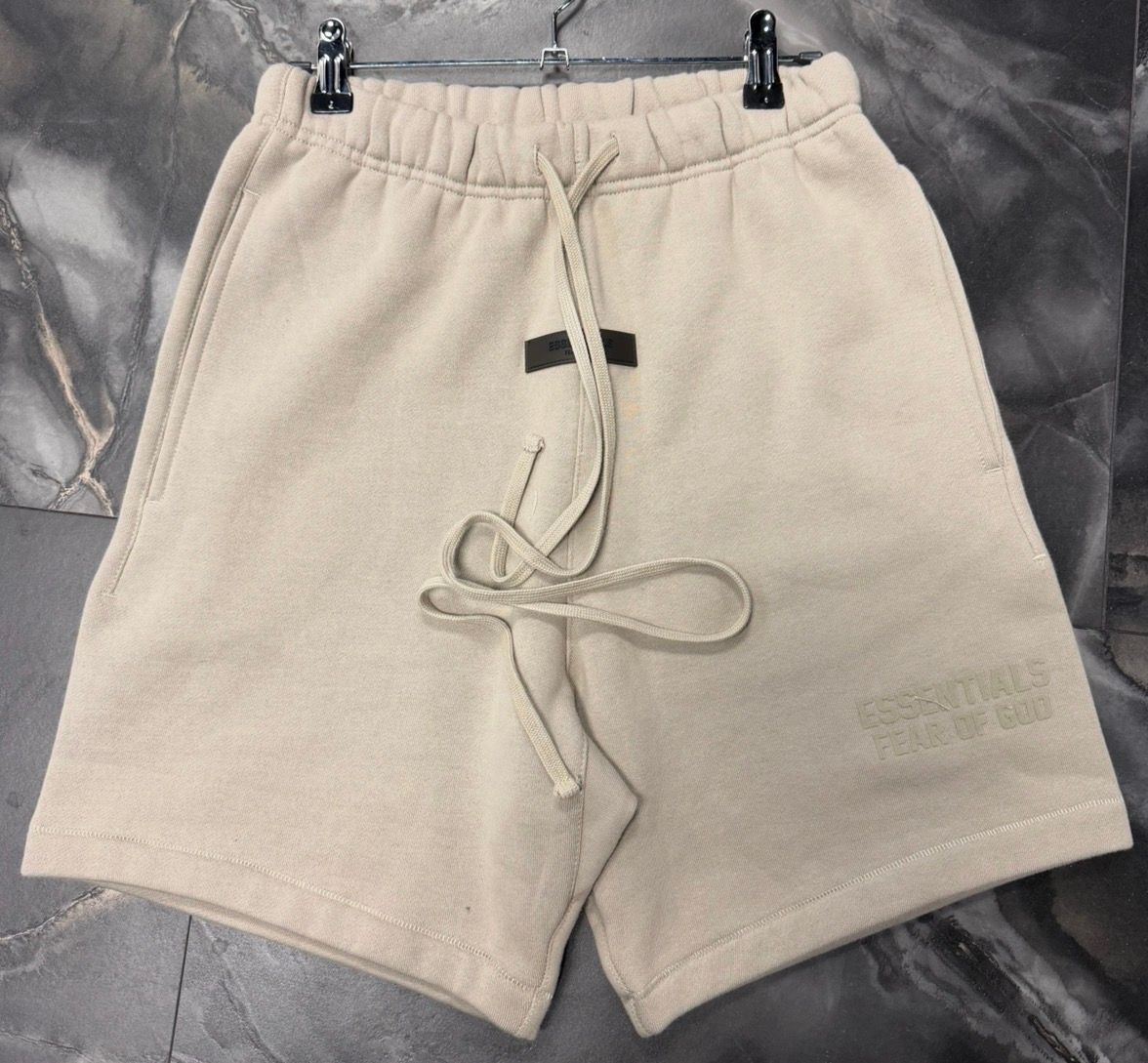 Fear of God Essentials Taupe Shorts