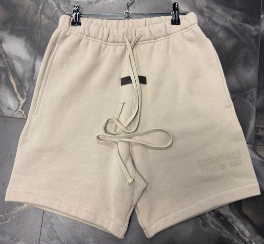 Fear of God Essentials Taupe Shorts