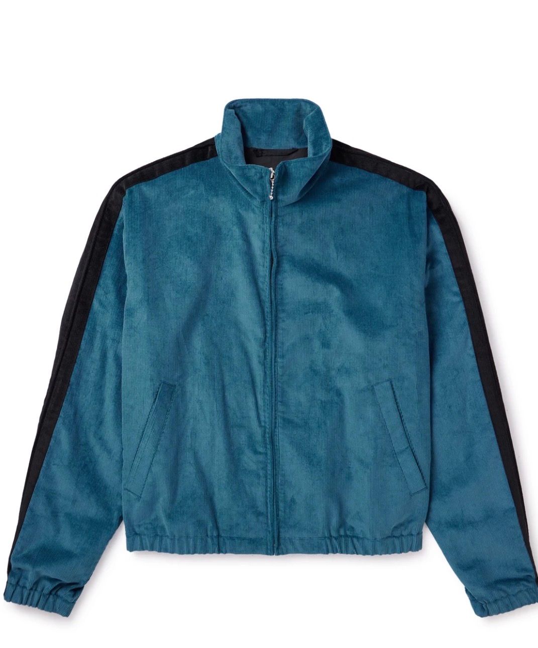 Marni - Two-Tone Cotton-Corduroy Track