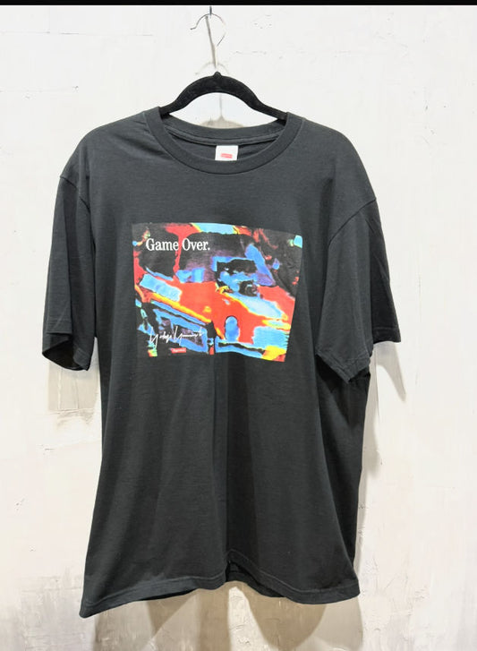 Supreme Yohji Yamamoto Game Over Tee