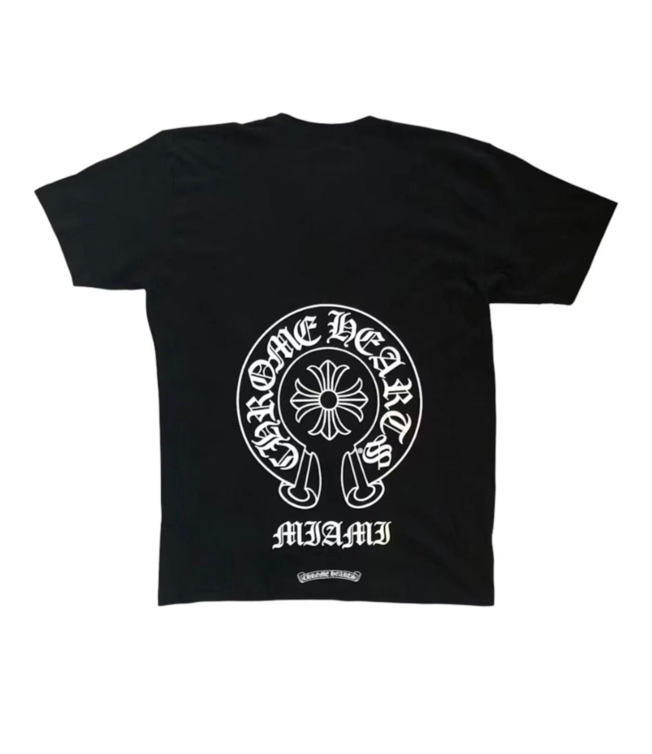 Chrome Hearts Miami Exclusive Horseshoe T-shirt Black