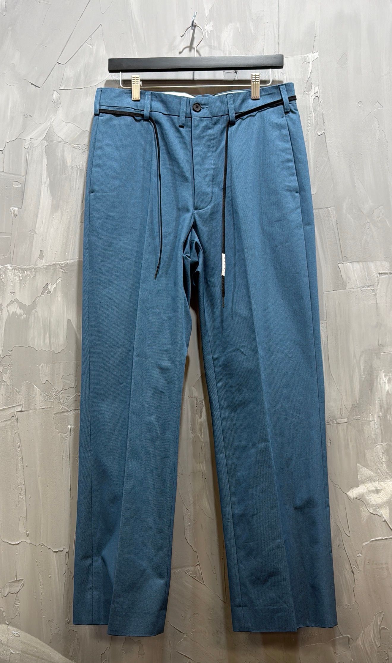PANTALONE UOMO ORGANIC COTTON GABARDINE PANTS