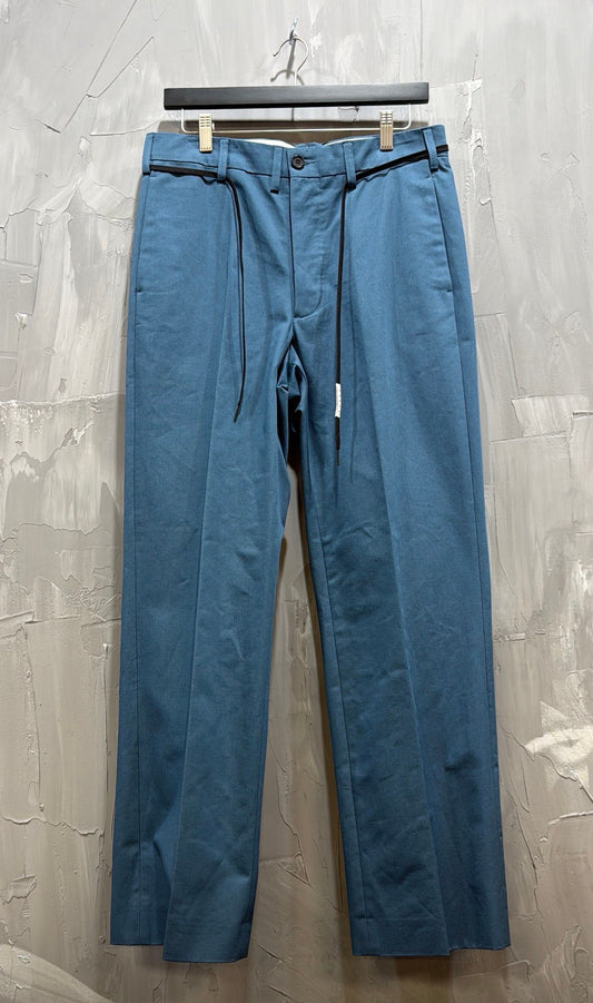 PANTALONE UOMO ORGANIC COTTON GABARDINE PANTS