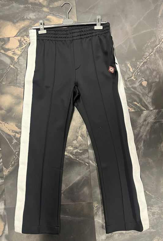 Casa Blanca SCUBA JERSEY JOGGER BLACK