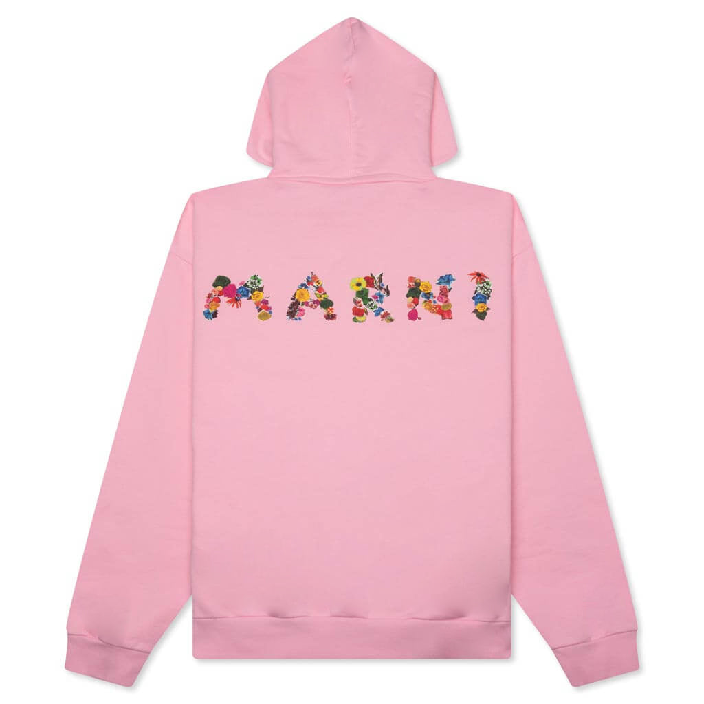 MARNI COLLAGE BOUQUET HOODIE