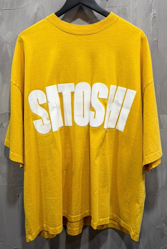 IMPACT LOGO TEE - YELLOW