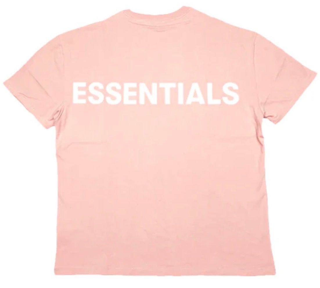 Fear of God Essentials Light Pink Tee