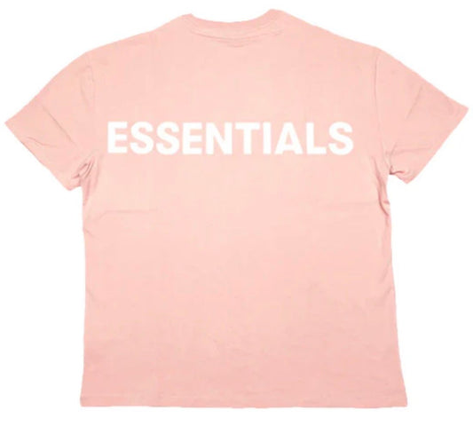 Fear of God Essentials Light Pink Tee