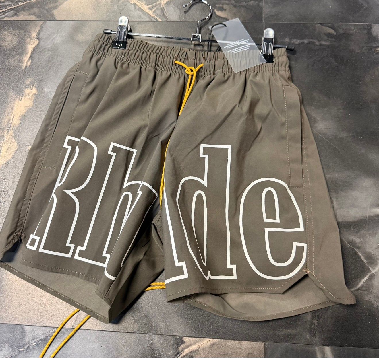 RHUDE SHORTS