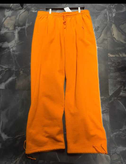 Supreme Small Box Drawcord Sweatpant orange