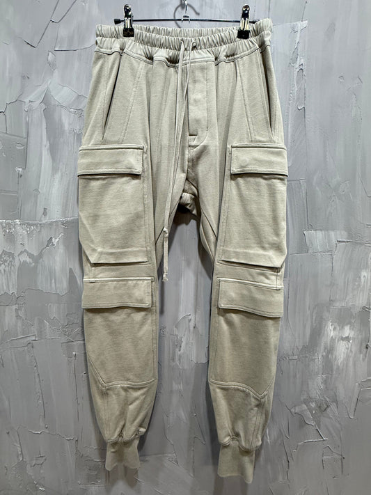 Rick Owen Drawstring Pants Pearl