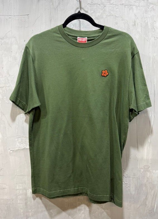 Kenzo gots boke classic T-shirt green