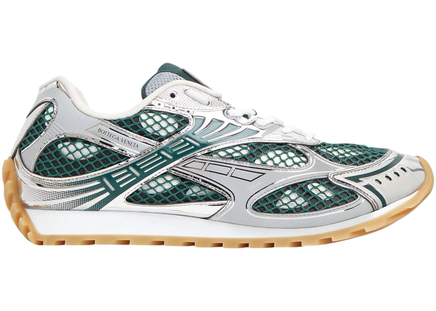 Bottega Veneta Orbit BilliardSilver