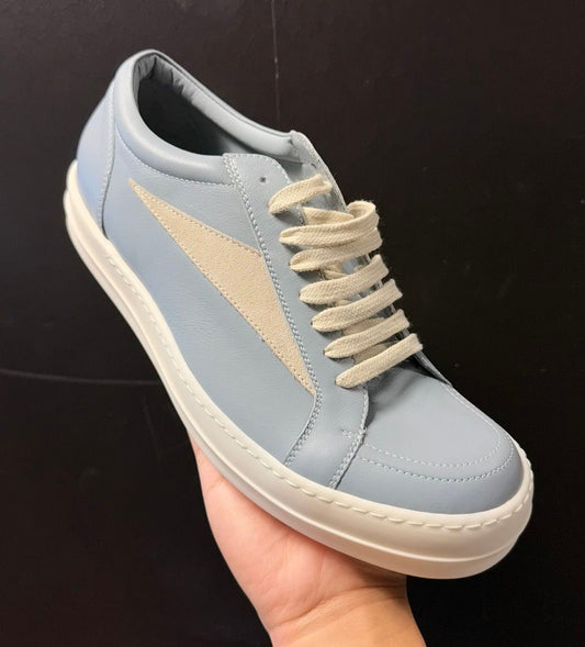 Rick Owens Vintage Low Pale Blue/Milk