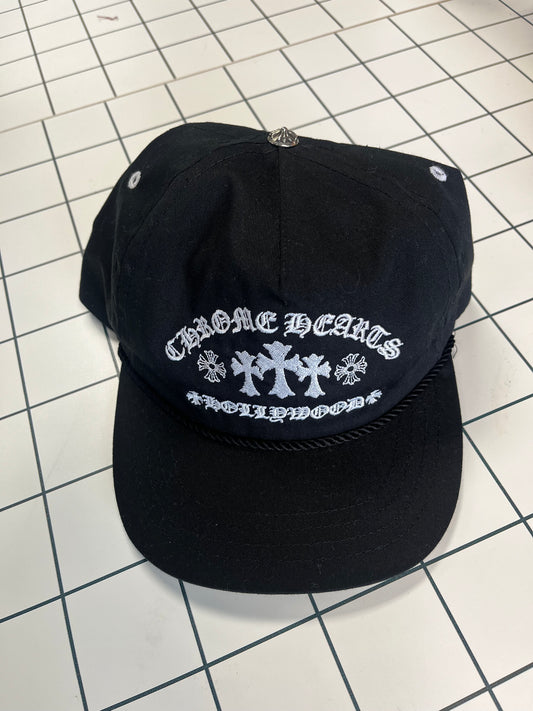 Chrome Hearts Gas Trucker Black
