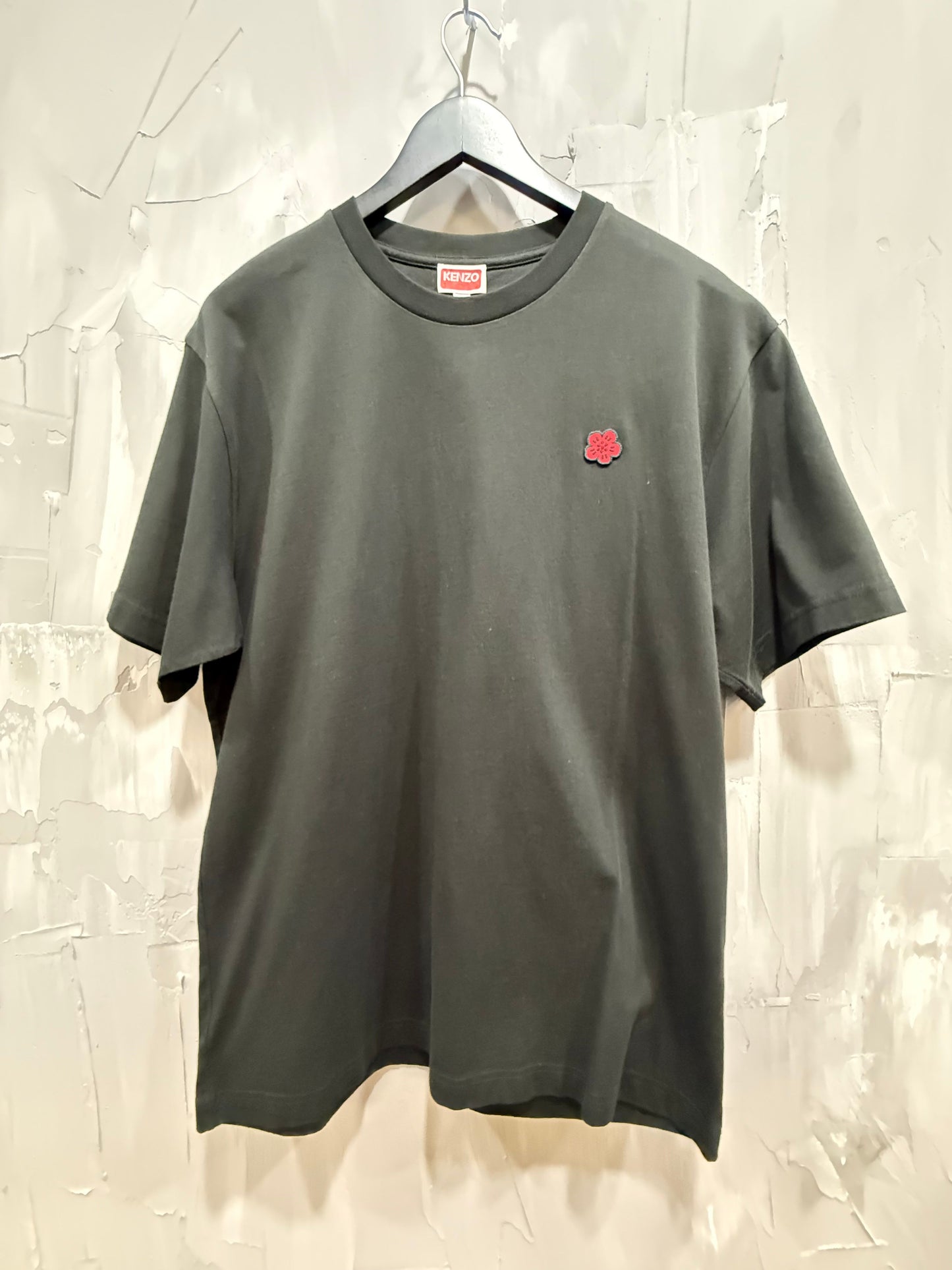 KENZO BOKE FLOWER TEE BLACK