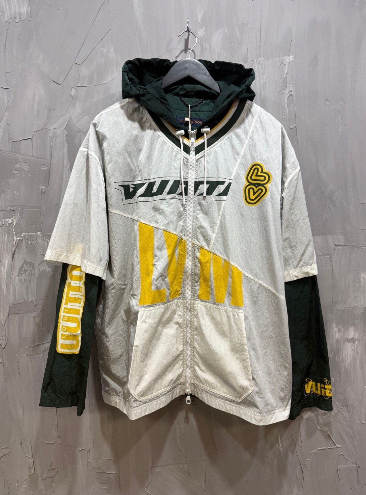 LOUIS VUITTON TWO PIECE SPLICE JACKET - Used/Worn